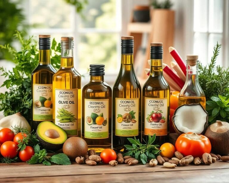 Gesunde Fette: Welche Öle passen zu deinem Lebensstil?