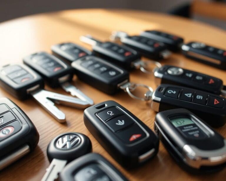 Günstige Ersatzschlüssel für Volkswagen bequem online kaufen