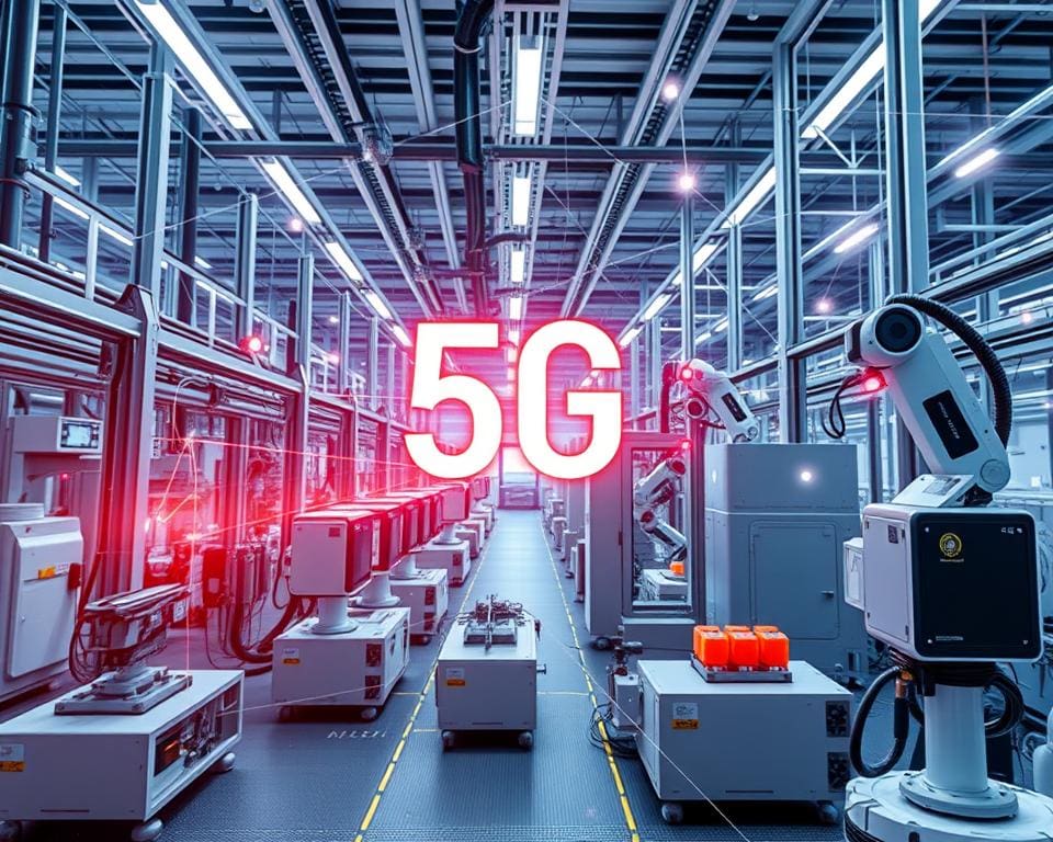 Industrielle Transformation mit 5G