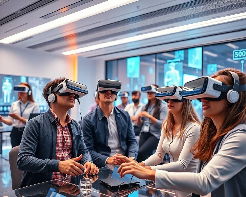 Ist Virtual Reality das nächste große Ding in der Mitarbeiterschulung?