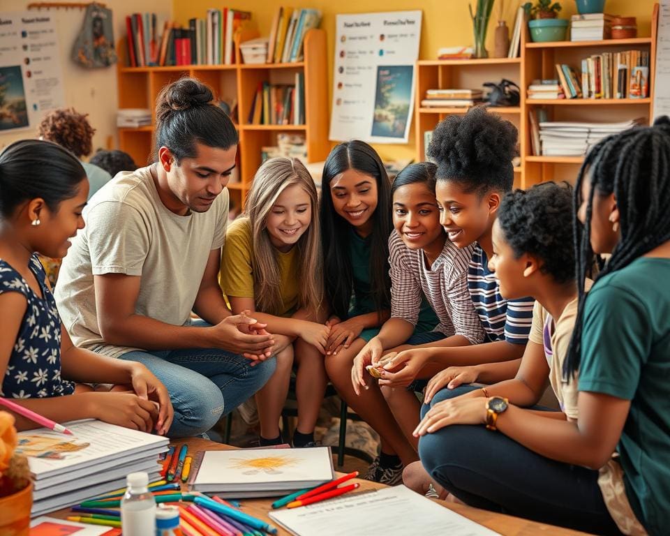 Jugendsozialhelfer: Unterstützung für junge Menschen