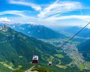 Kabelbahnfahrten in Luzern: Berge erleben