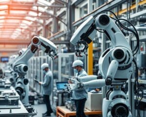 Kann Robotik den Fachkräftemangel in der Industrie ausgleichen?