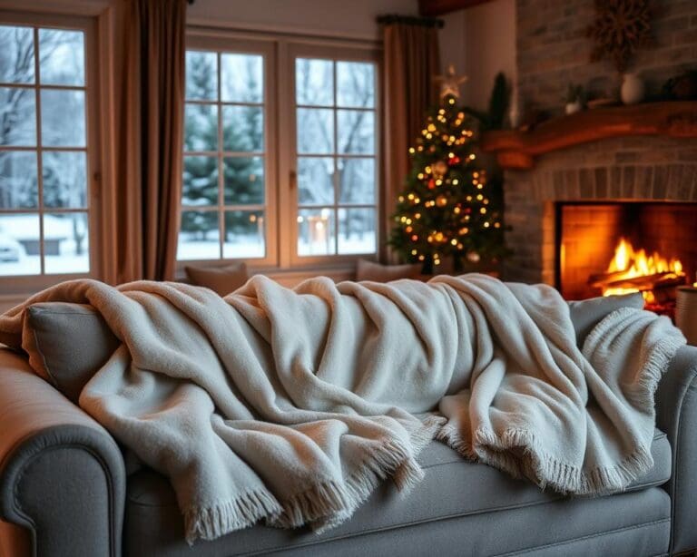 Kaschmirdecken: Weicher Luxus für kalte Abende