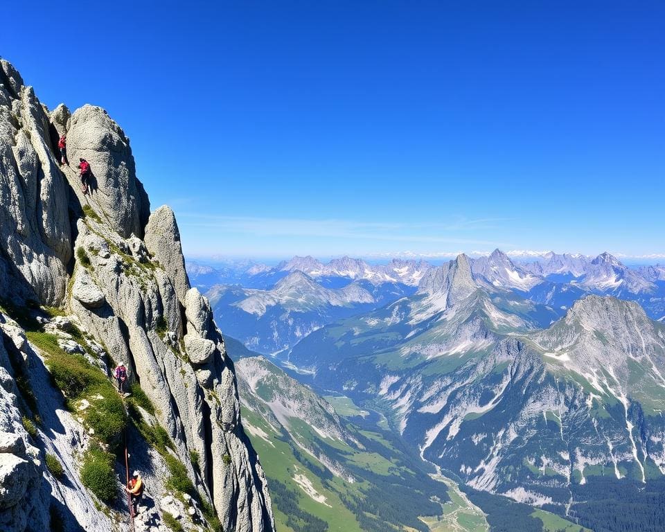 Klettererlebnisse in Österreich: Abenteuer hoch oben