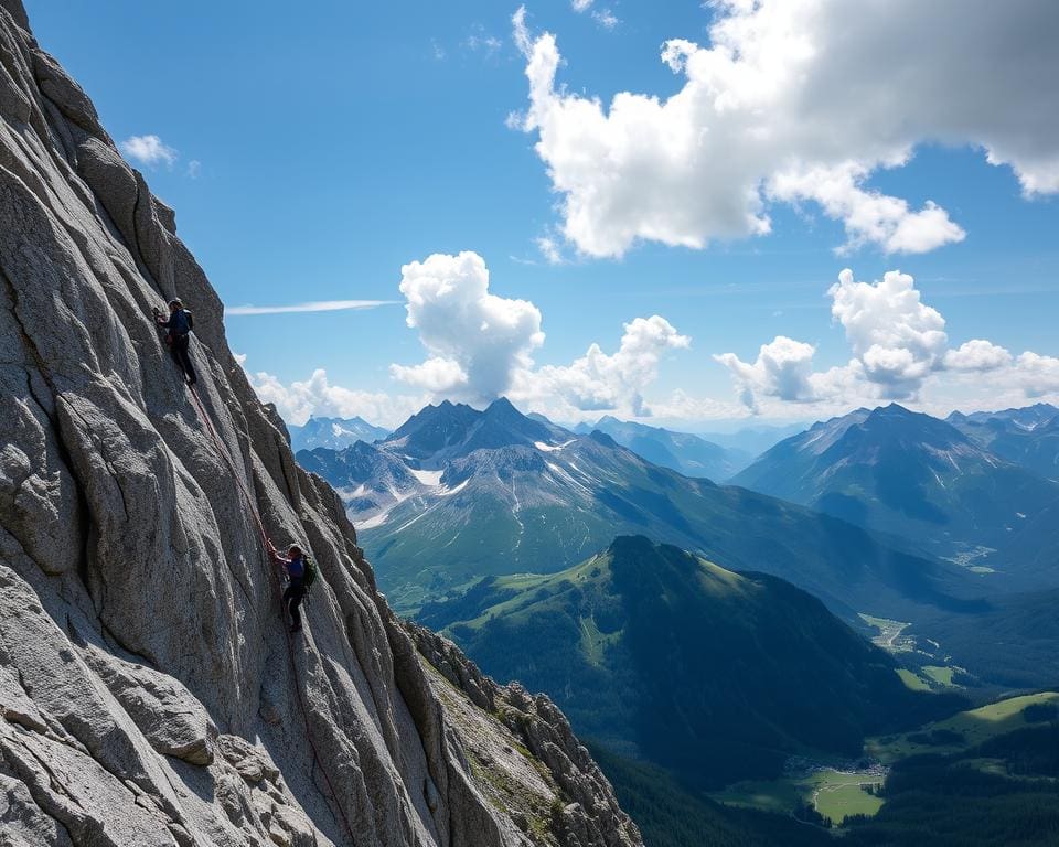 Klettererlebnisse in Österreich