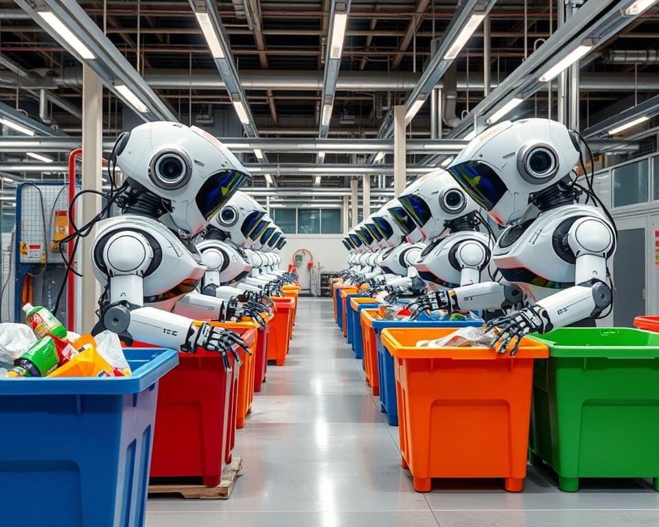 Können Recyclingroboter die Mülltrennung optimieren?