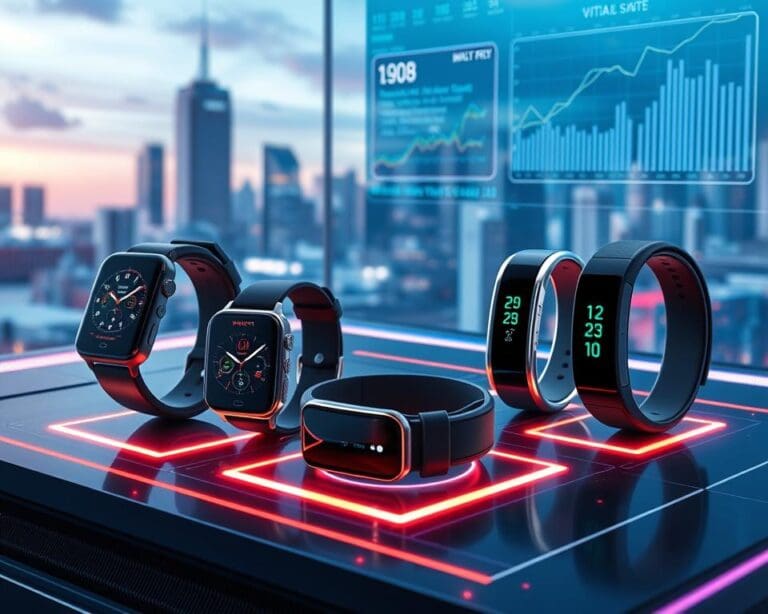 Können Wearables die Überwachung von Vitalwerten optimieren?
