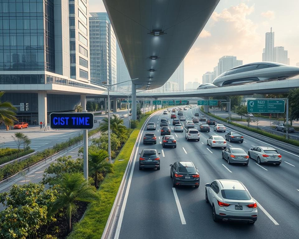 Können autonome Fahrzeuge die Stauproblematik lösen?