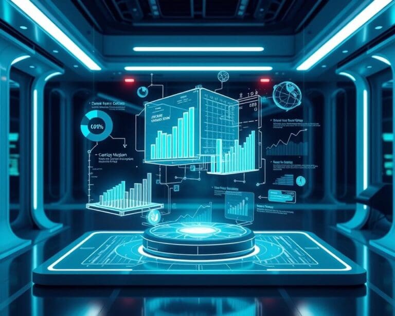 Können holografische Displays die Datenvisualisierung verbessern?