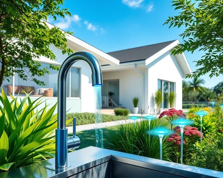 Können intelligente Geräte die Wassernutzung optimieren?