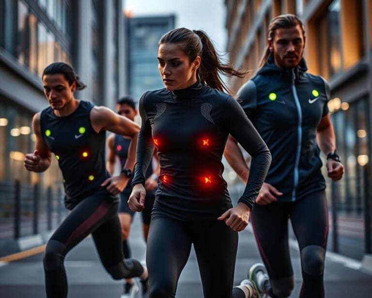 Können intelligente Textilien den Sportkomfort verbessern?