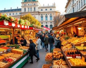 Kulinarische Märkte in Wien: Lokale Spezialitäten