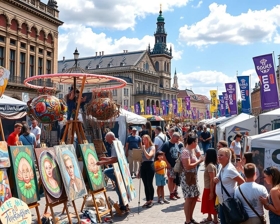 Kunstfestivals in Köln: Kreativität erleben