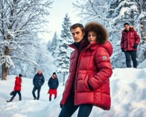 Moncler: Funktionalität trifft auf Stil im Winter