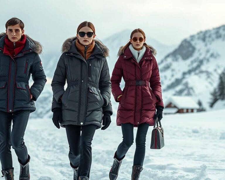 Moncler: Luxuriöse Wintermode mit Funktion
