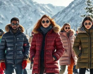 Moncler: Perfekte Begleiter für kalte Abenteuer