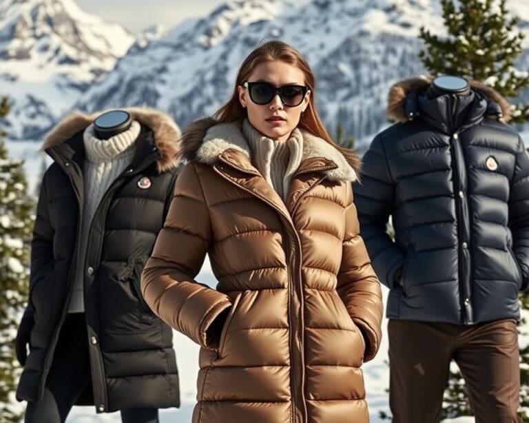 Moncler: Stilvolle Abenteuer im Winter