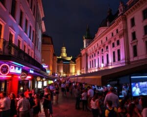 Nachtleben in Wien: Clubs und Bars erleben