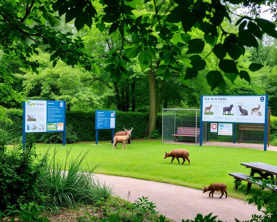 Naturschutz in den Wildparks von Wien