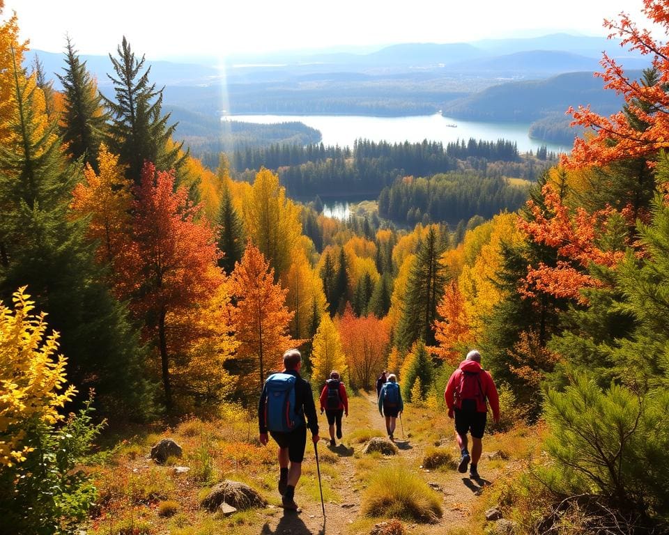 Outdoor-Aktivitäten in Deutschland: Natur erleben