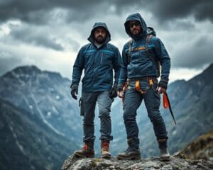 Outdoor-Bekleidung für extreme Bedingungen