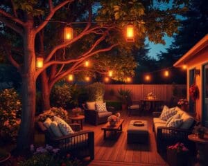 Outdoor-Lichter von Philips: Für lange Sommerabende