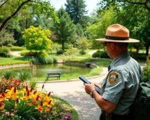 Parkwächter: Überwachung und Pflege öffentlicher Parks