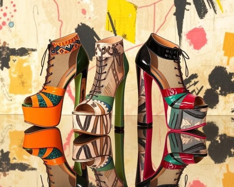 Plateau-Schuhe: Ein modischer Höhenflug