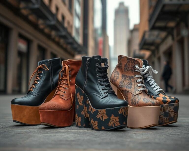 Plateau-Schuhe: Für mutige Fashionistas