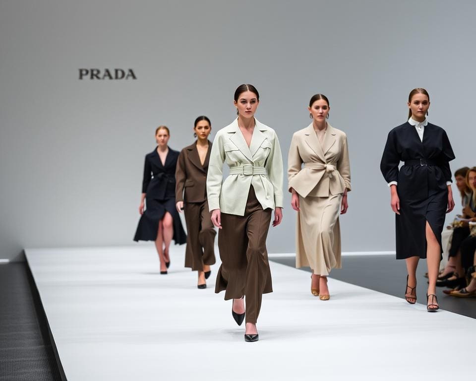 Prada: Minimalistische Mode mit maximaler Wirkung