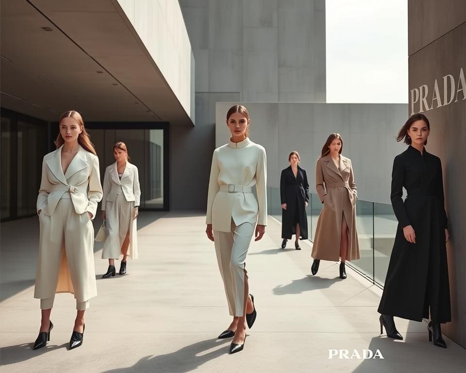 Prada: Schlichtheit als Modephilosophie