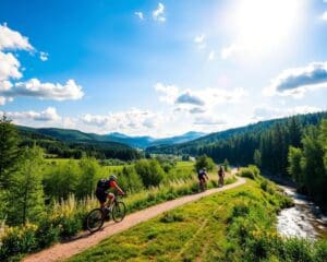 Radtouren in Deutschland: Aktiv die Natur erkunden