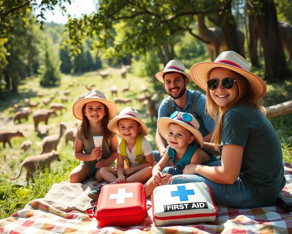 Sicherheitstipps für Familienausflüge