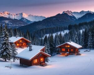 Skihütten in Österreich: Gemütlichkeit und Genuss