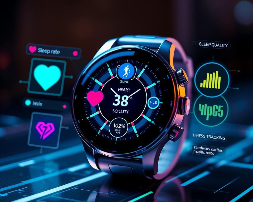 Smartwatches mit Gesundheitsfunktionen