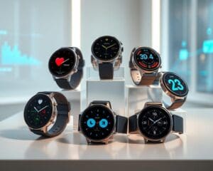 Smartwatches mit neuen Gesundheitsfunktionen