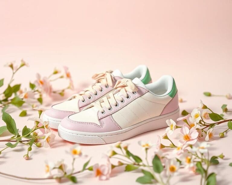 Sneaker in Pastell: Der Frühlingshit 2024