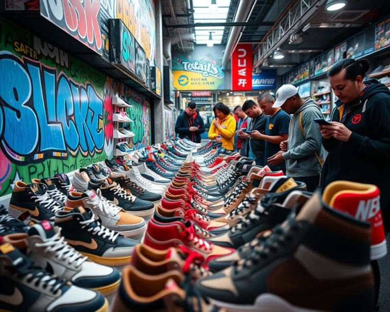 Sneakerkultur: Trends, die den Markt erobern