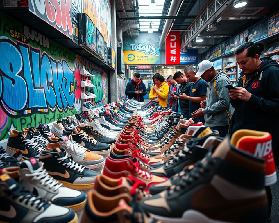 Sneakerkultur: Trends, die den Markt erobern