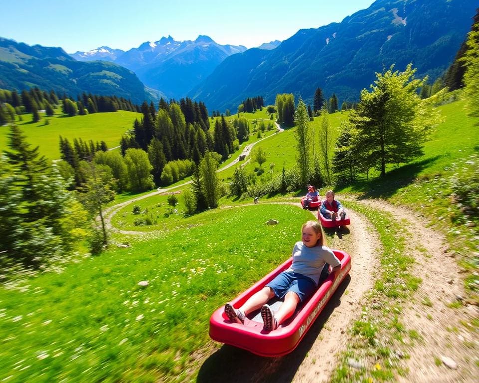 Sommerrodelbahnen für Spaß in der Natur