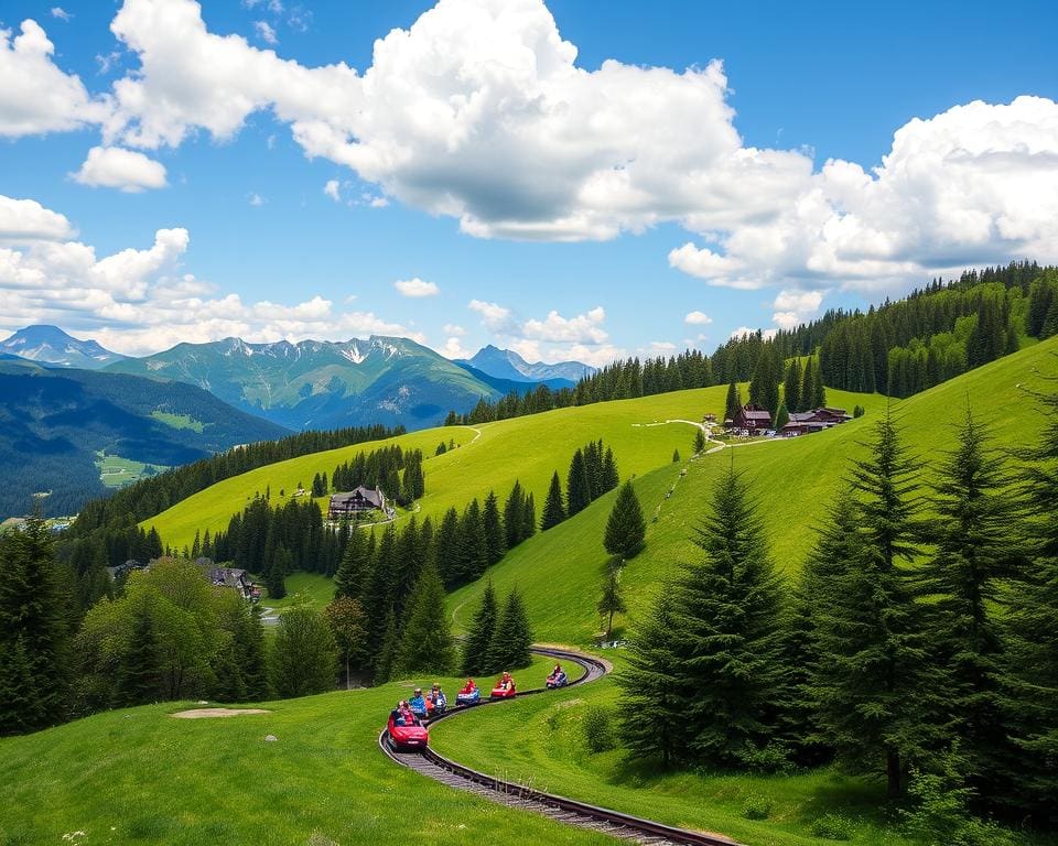 Sommerrodelbahnen in der Schweiz: Spaß für alle