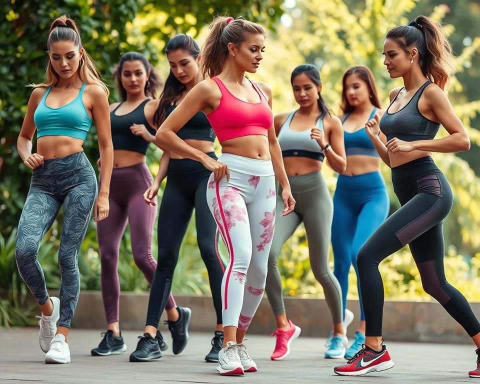 Sportoutfits für Frauen