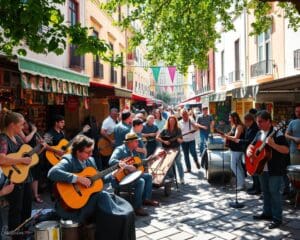 Straßenmusiker: Die Kunst des Straßenauftritts meistern