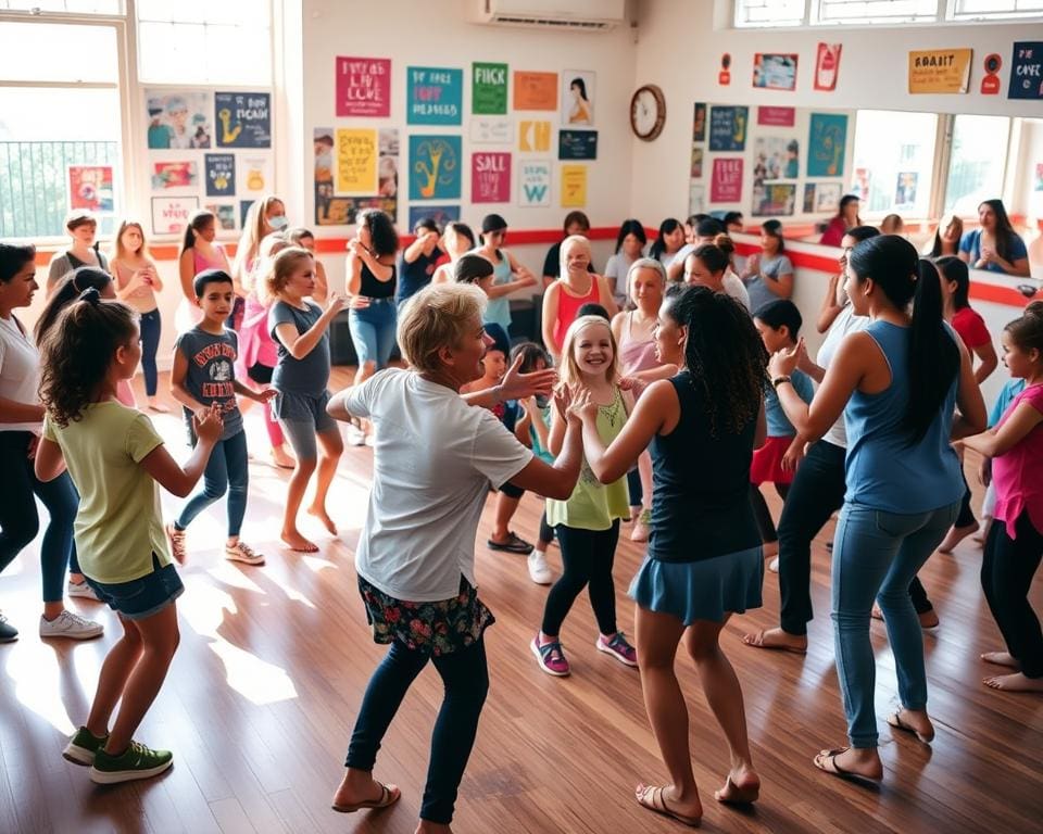 Tanzpädagoge: Tanz und Bewegung für Kinder und Erwachsene