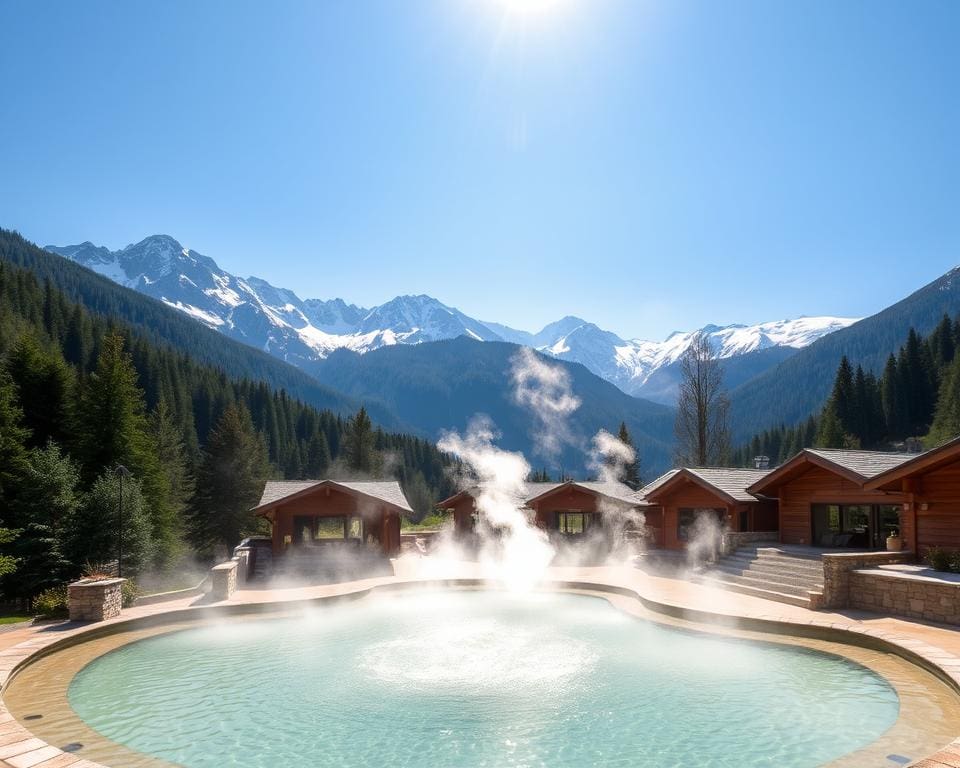 Thermalbäder in Tirol: Wellness in den Bergen