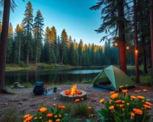 Tipps für stressfreies Camping in der Natur