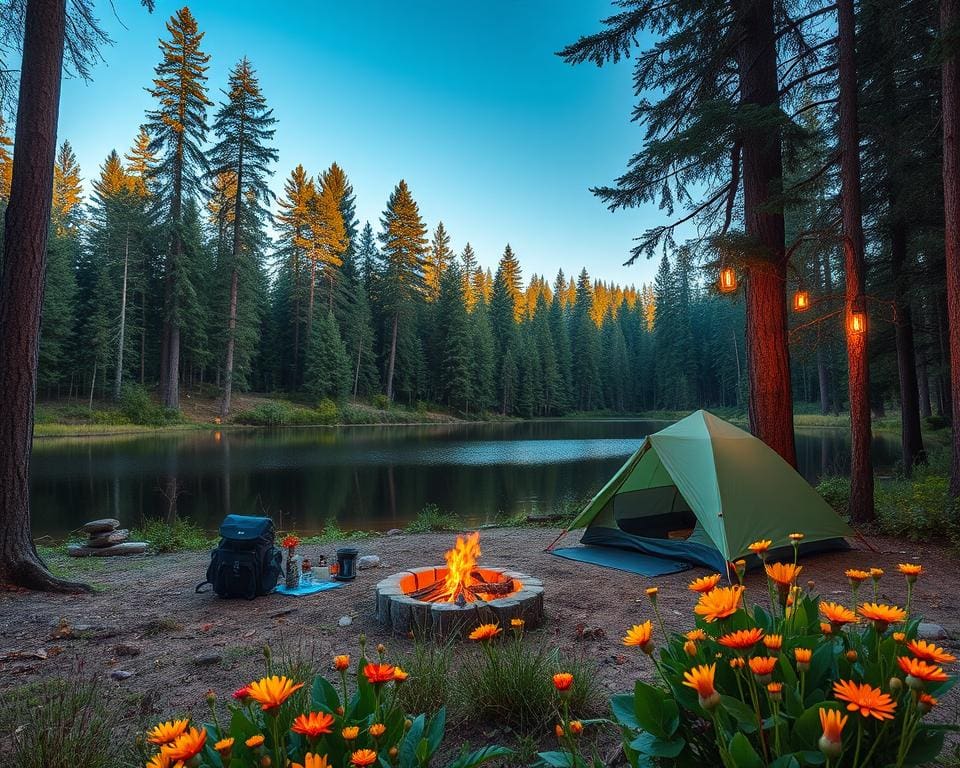 Tipps für stressfreies Camping in der Natur