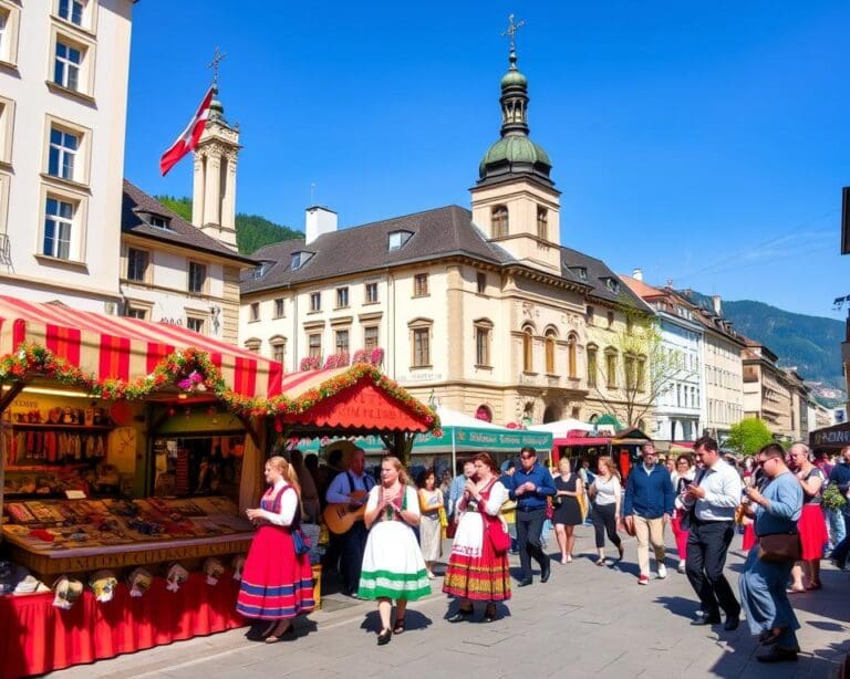 Traditionelle Veranstaltungen in Salzburg