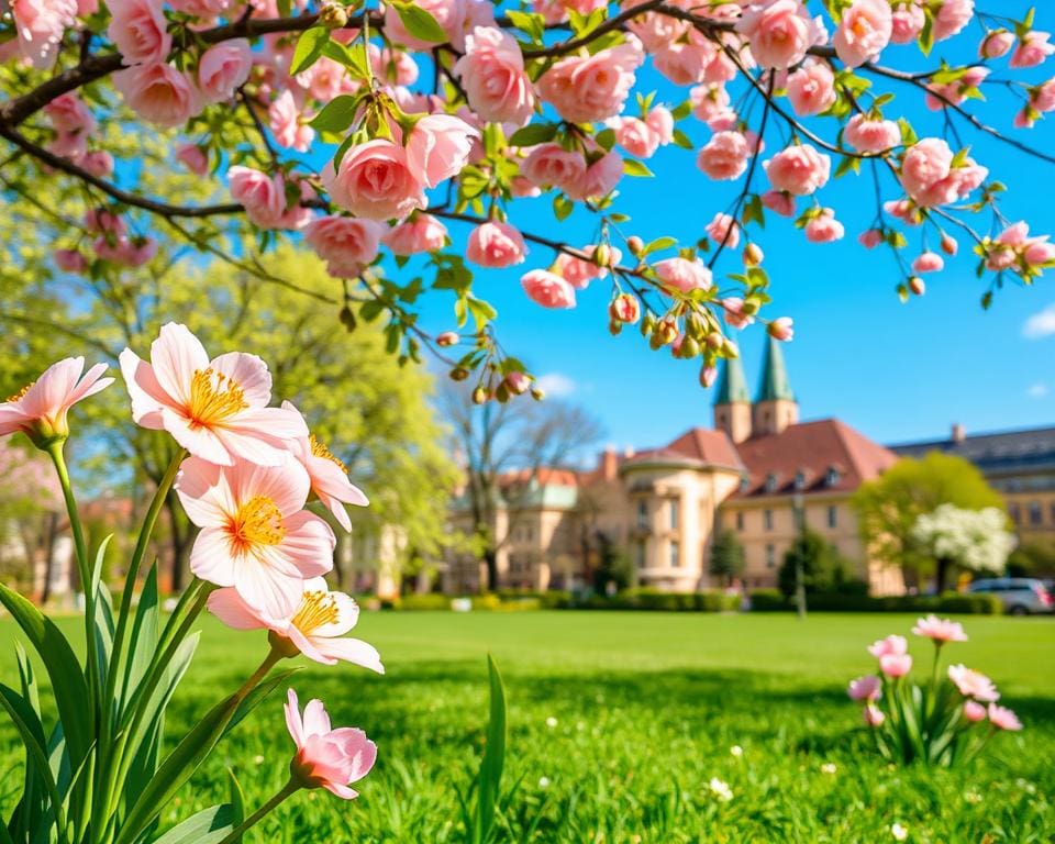 Trendfarben 2024 im Frühling